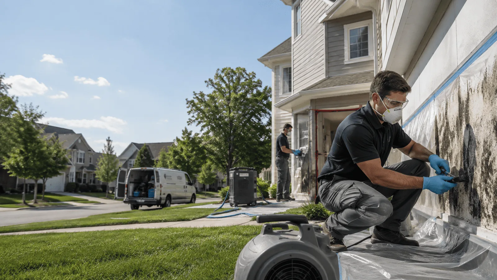 Mold Inspection company in Slick, OK