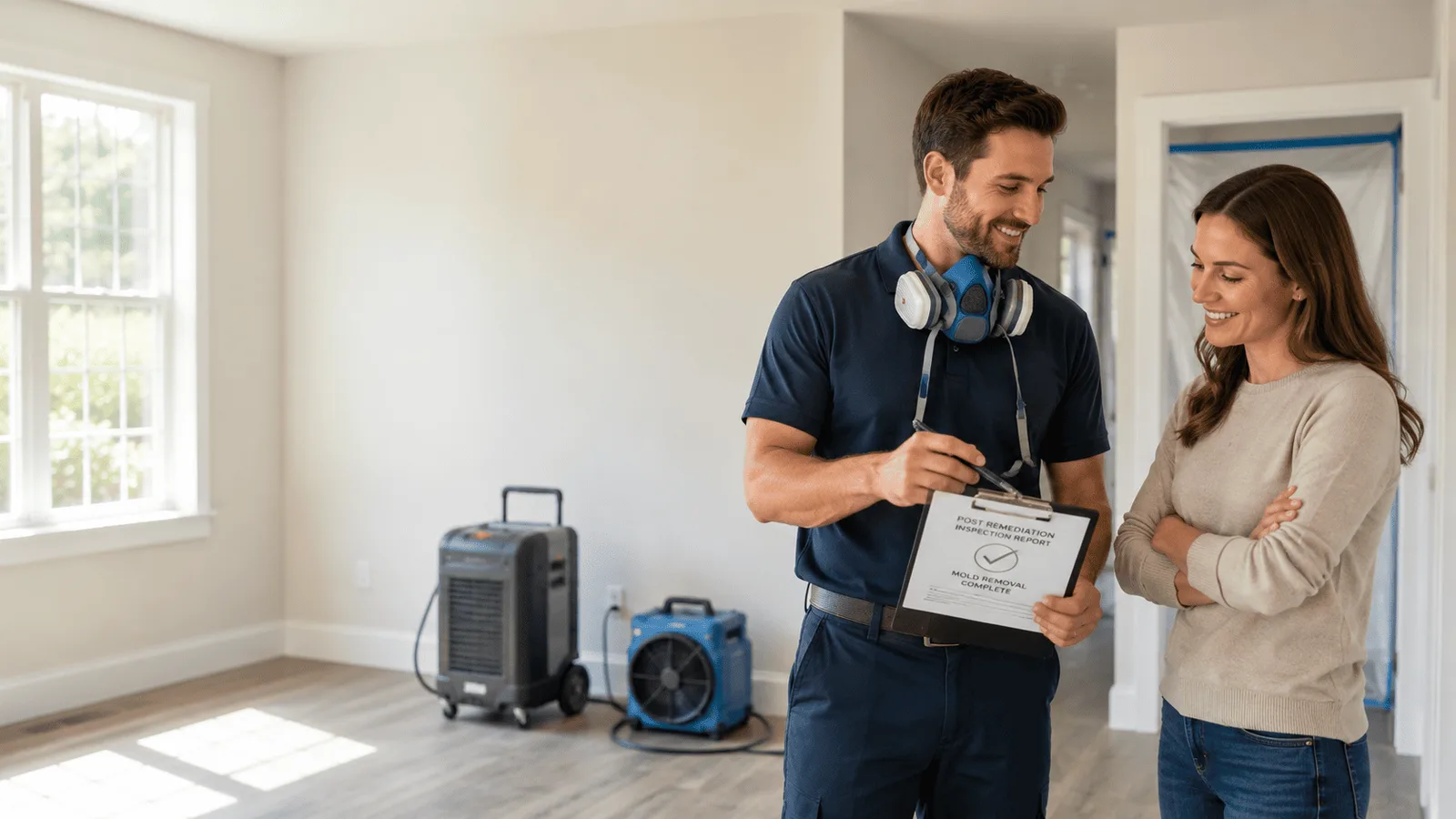 Why choose Mold Inspection in Slick, OK